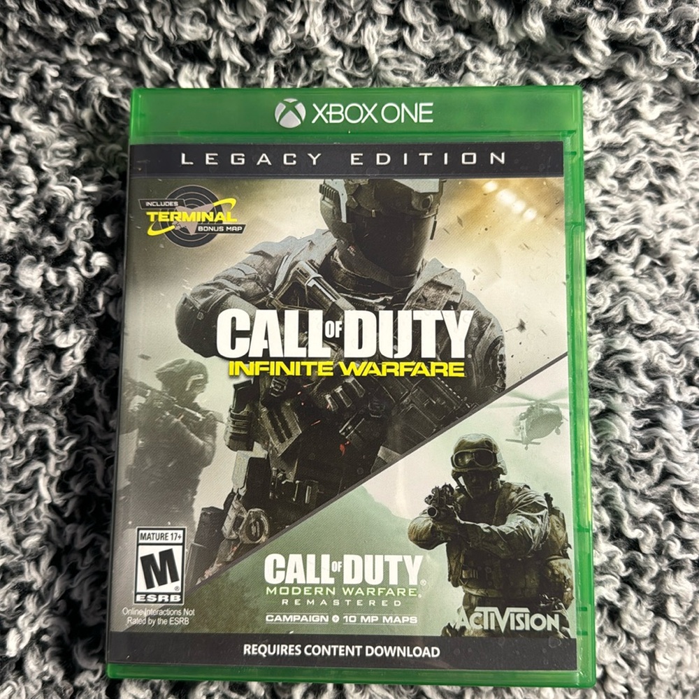 "Call of Duty" Infinite Warfare Xbox One Game"